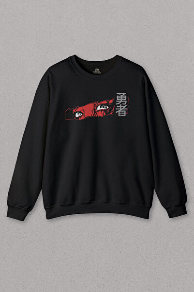 so cool Unisex dukserica Anime oči Japanska oči Japanska urbana ulica Štampan...