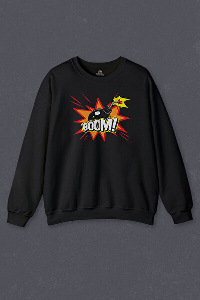 so cool Unisex majica sa kapuljačom Boom Bomb Zabavna Ručna Bomba Štampano Znoj