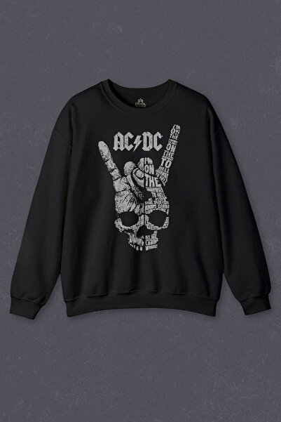 so cool Unisex majica AC DC Hard Rock muzika Štampano Znoj