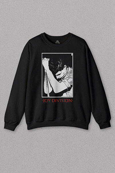 so cool Unisex dukserica Joy Division Ian Curtis 90-ih Rock Punk UK Štampano