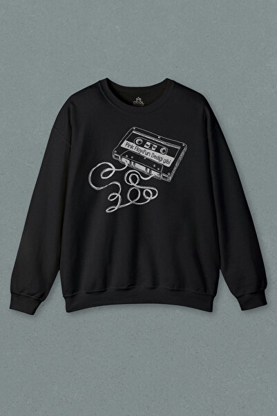 so cool Unisex crna majica Pink Floyd As The Lord Says Kasetofon Nostalgija Š...
