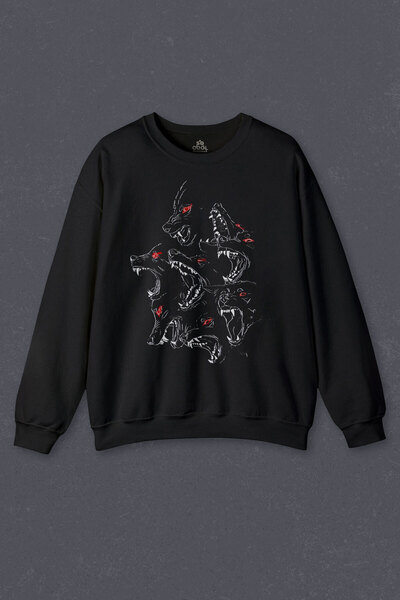so cool Unisex dukserica Dog Resist Dog Štampano Znoj