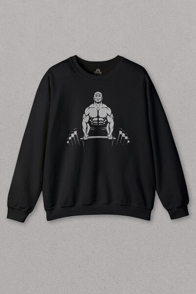 so cool Unisex crna majica za teretanu, fitnes, dizanje tegova, sportista, bo...