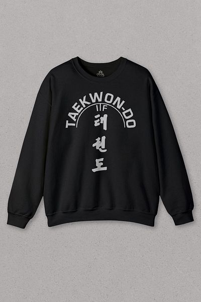 so cool Hanorac unisex Taekwondo Taekwondo Taekwon-Do Fighter Imprimat Transpirație