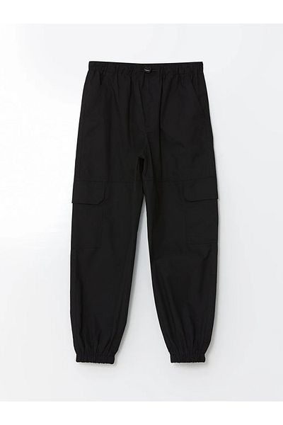 LC Waikiki Lcw Kids Elastic Waist Girls Cargo Jogger Pants