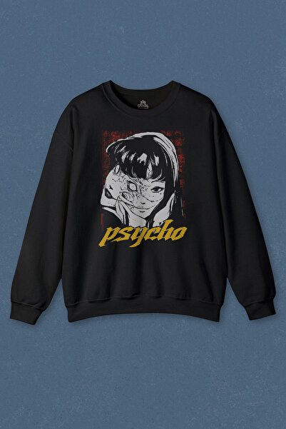 so cool Unisex dukserica Psiho Manga Gotička Tamna Štampano Znoj