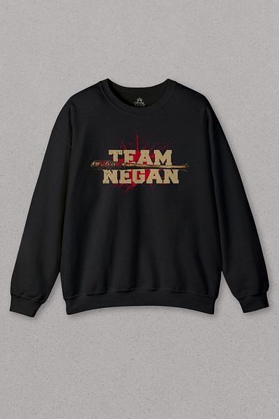 so cool Hanorac unisex I Am Negan The Walking Dead The Walking Dead Imprimat Sweat Psw01s-1355