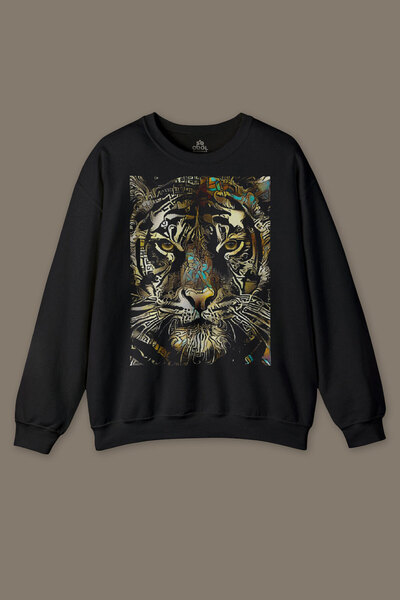 so cool Pravi kralj šuma Divlji tigar Glava tigra Štampano majica