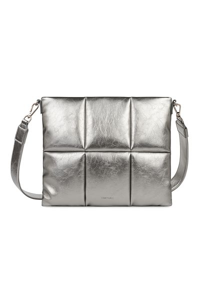 Comfyable Водоустойчива чанта за лаптоп Puffy за MacBook Air/Pro с каишка - съвместима с M3/M2/M1