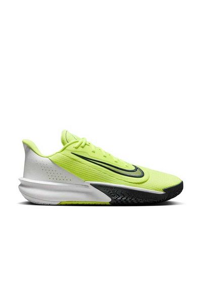Nike Precision 7 Yellow Unisex Basketball Shoes - Fn4322-700
