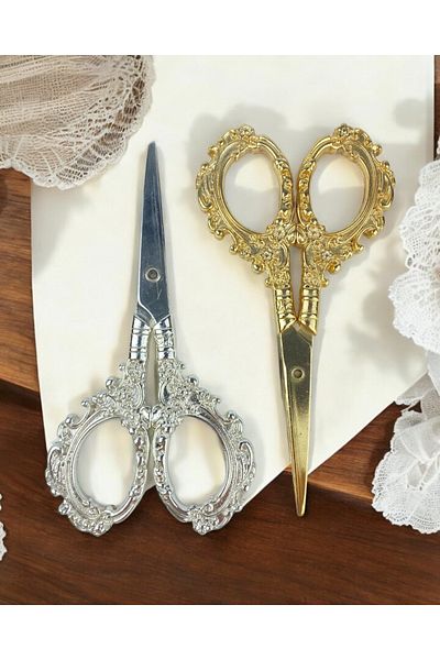 CyzHome Bera 2 Pieces English Word Scissors - Organization