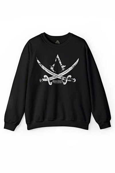 so cool Ubice Assassin's Creed 4 5 IV Black Flag Štampano Dukserica
