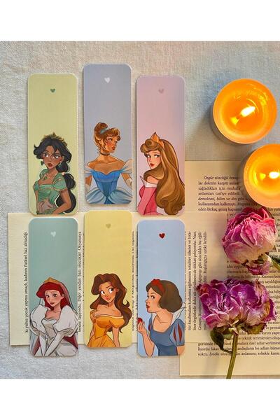 Disney Princess Ayraç  Seti (X6)