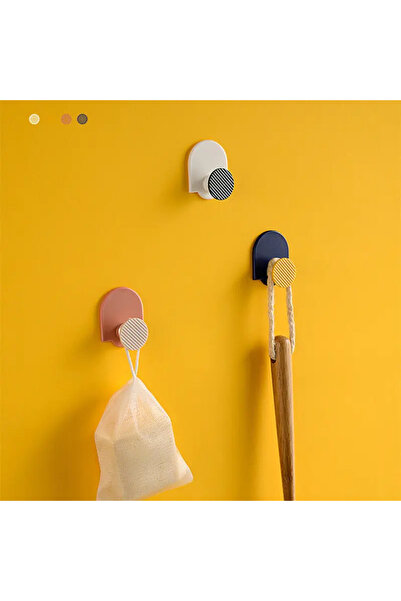 MARESSHİA İskandinav Tarzı 2 Adet Çok Amaçlı Plastik Askı Duvar Kancası Güçlü...
