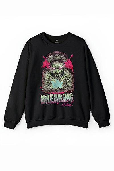 so cool Breaking Bad Walter White Heisenberg Br 35 Štampano Dukserica