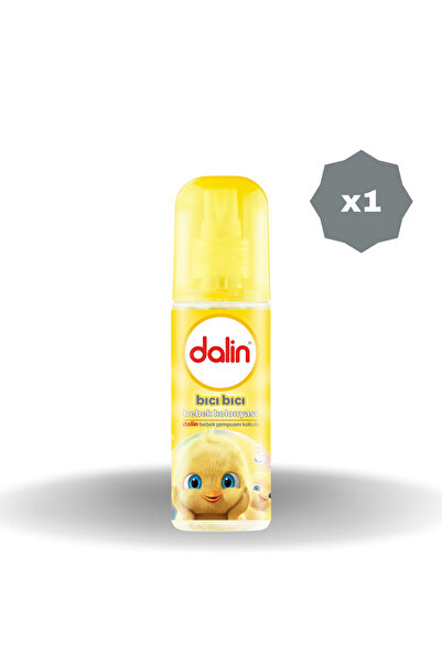 Dalin DALİN BEBE KOLONYASI 150 ML BICI BICI KOKUSU - (1 ADET)