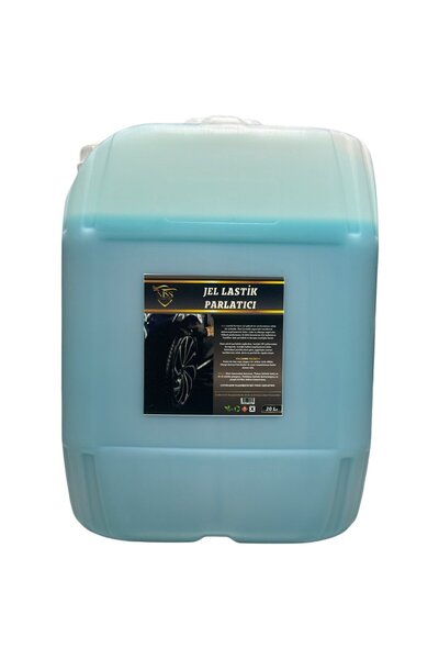 Lastik ve Tampon Parlatıcı Jel 20L