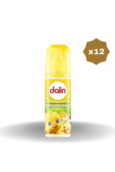 Dalin DALİN ORMAN ESİNTİSİ BEBEK KOLONYASI 150 ML - (12 ADET)