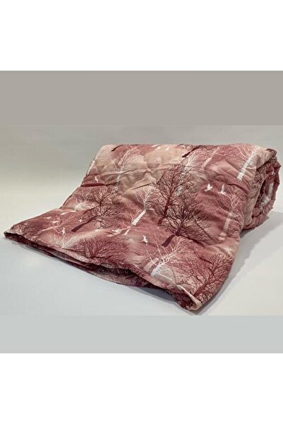 ÇİÇEKCE HOME Çicekce Home Silikon Yorgan Desenli Tek Kişilik