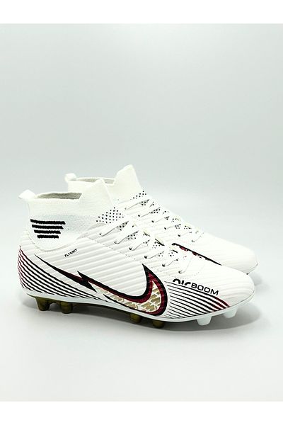 ZSHOES New Color Lace up Stretchy Football Boots with Unisex Astroturf/Grass Field Socks