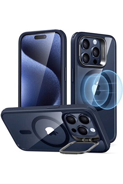 ESR Case compatible with iPhone 15 Pro, MagSafe/Magnetic, polycarbonate, Whit...