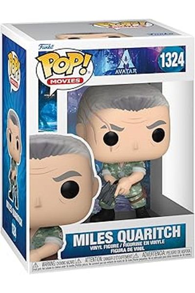 robotrend Funko Pop Figure Movies: Avatar- Miles Quaritch