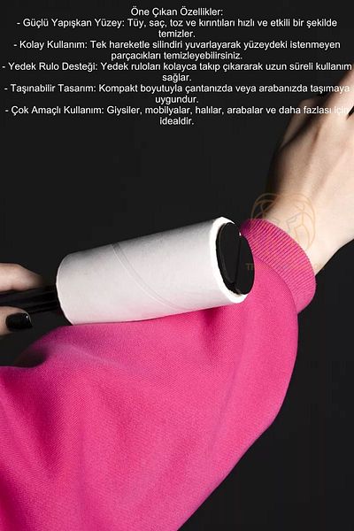 Transformacion Leaf Roll - Hair Remover, 4 Balls, 240 Models 721108