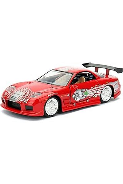 Cepahir Jada Dom's Mazda Rx-7 (FAST & FURIOUS) نموذج دييكاست 1:32