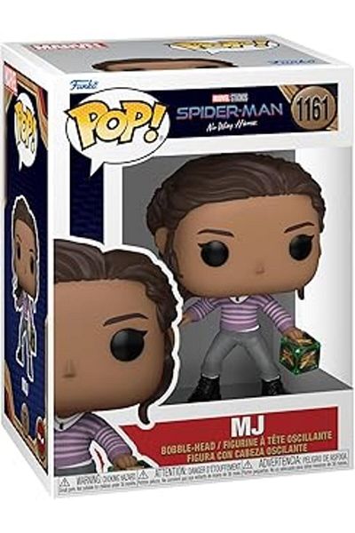 nazeninstoğu مجسم Marvel Spiderman No Way Home POP - MJ مع صندوق