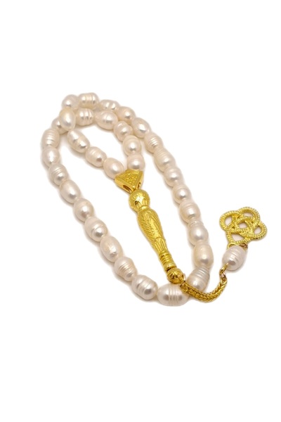 Han Ticarethane Natural Pearl Rosary