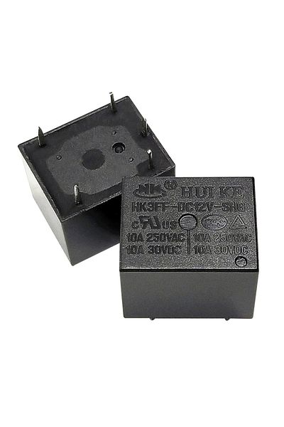 İsmiyle Al 12 Volt Relay Single Contact 5 Legs (4767) - Isl3409-4292