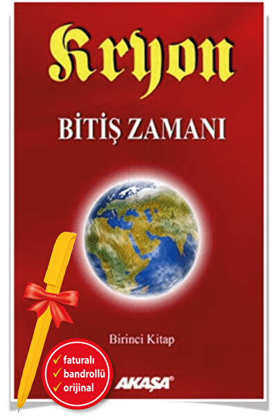 Akaşa Yayınları Alfa Kalem+Kryon: 1. Kitap Bitiş Zamanı(Lee Carroll)-Bireysel...
