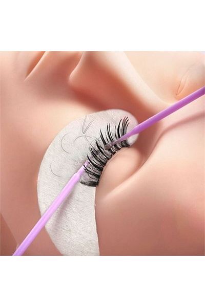 Ladesmedya Blading Lifting Silk Eyelash Brush - 100 Pieces 717009