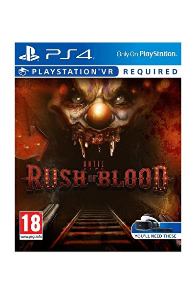 Sony Until Dawn : Rush Of Blood VR PS4 Oyun