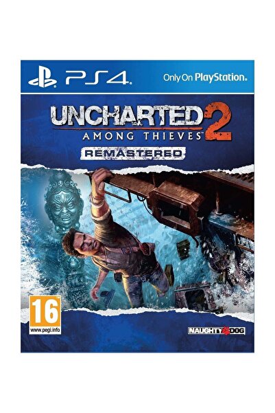 Sony Uncharted 2 Among Thieves Remastered PS4 Oyun