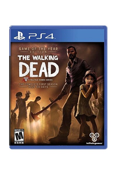 Telltale Games The Walking Dead: The Complete First Season GOTY Edition PS4 Oyun