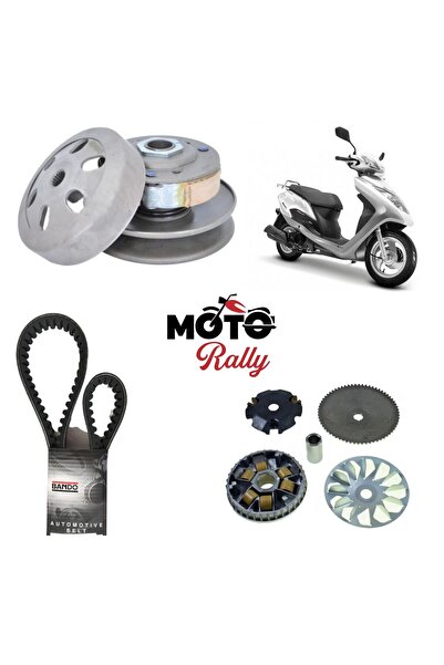 monero Honda Activa S 125 Varyatör Bakım Seti