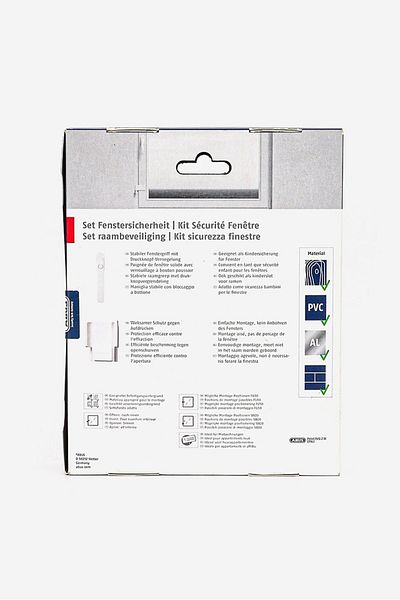 Abus Window Lock Complete Set, White