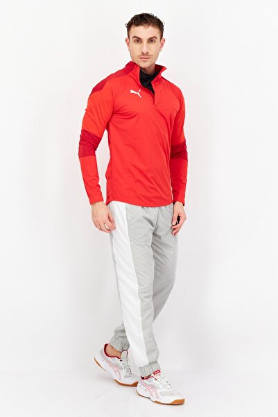Puma Men Sportswear Fit Training Jacket, Red