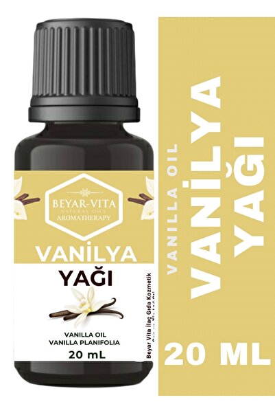 BEYARVİTA Vanilya yağı 20 ML (vanilla oil)