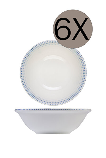 İD FİNE ID FINE Harmony Blue Lona Kase 16 cm 420 cc 6'lı Takım 20307-112016