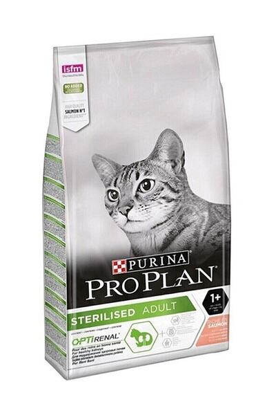 Pro Plan Proplan Sterilised Kısırlaştırılmış Somonlu Kedi Maması 10 Kg