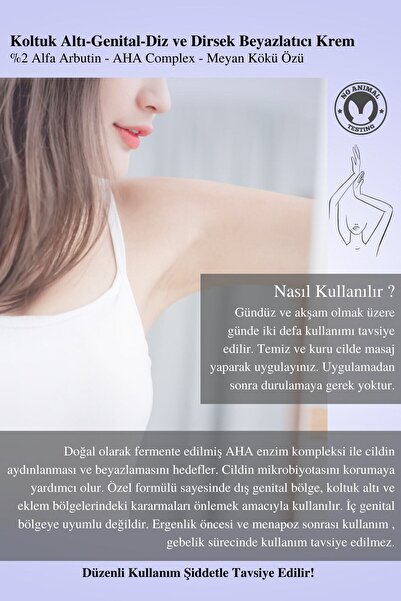 Reshell Genital Bölge Koltuk Altı Diz Dirsek Kararma Karşıtı Aydınlatıcı Renk Açıcı Krem