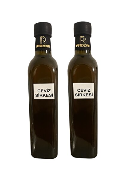 Proori Ceviz Sirkesi Içilebilir Doğal Fermente Canlı Sirke 500 ml 2'li Paket ...