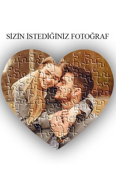 anı fotoğrafçılık her anı'nıza y'anı'ınızdayız Kişiye Özel Fotoğraflı 81 Parça Puzzle