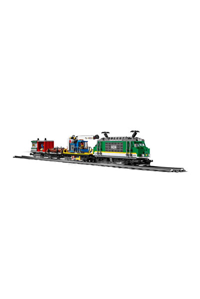 TOYFEST Lego City Cargo Train 60198