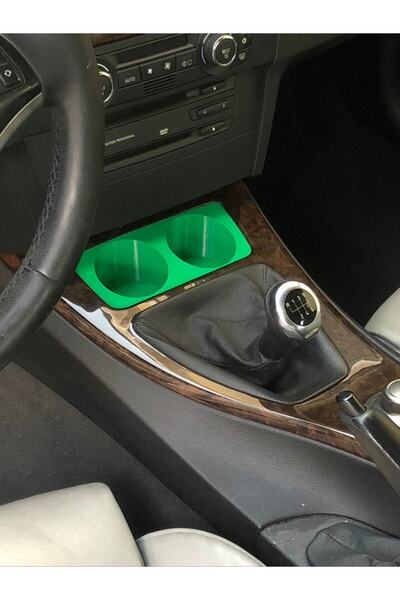 3dbaskisepeti Držač za čaše kompatibilan sa BMW 3 Series E92 (CRNI)