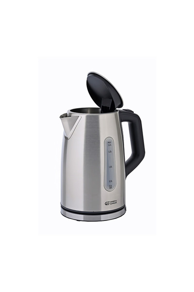 General Supreme Electric Kettle, 1.7 Liter, 1850-2200 Watts, Digital Screen,Stainless Steel