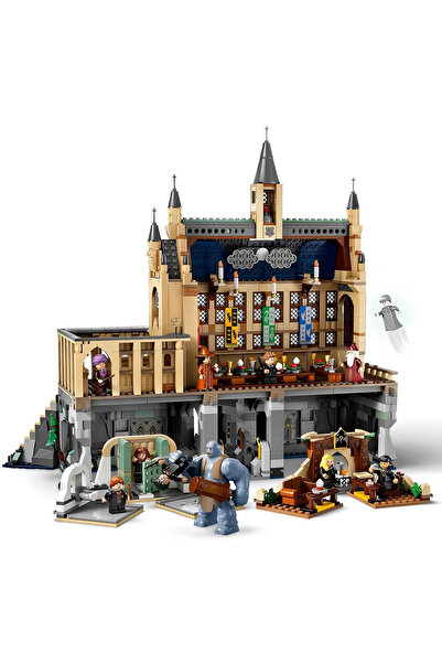 TOYFEST Harry Potter the Castle of Hogwarts: Grand Hall 76435