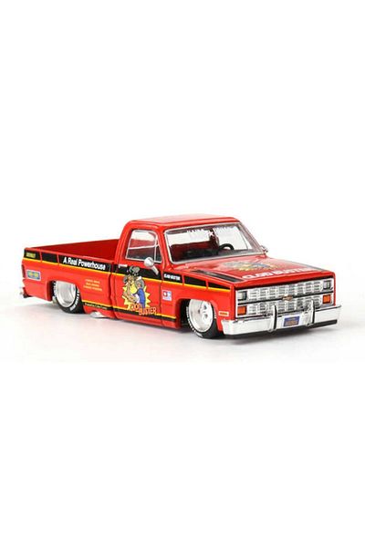 TOYFEST ميني جي تي 1/64 شيفروليه سيلفرادو تاميا x كايدو هاوس "كلود باستر"